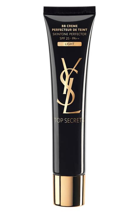 ysl bb cream skintone perfector|YSL beauty micellar water.